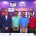 Leading golfers for J&K Open from August 4