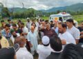 Javed Rana visits flood-hit Mendhar, reviews relief and restoration works