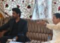 Javid Dar reviews compensation cases for families affected by Rohama–Ladoora road project