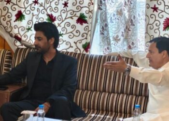 Javid Dar reviews compensation cases for families affected by Rohama–Ladoora road project