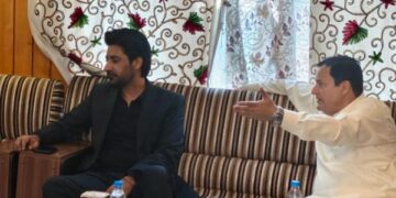 Javid Dar reviews compensation cases for families affected by Rohama–Ladoora road project