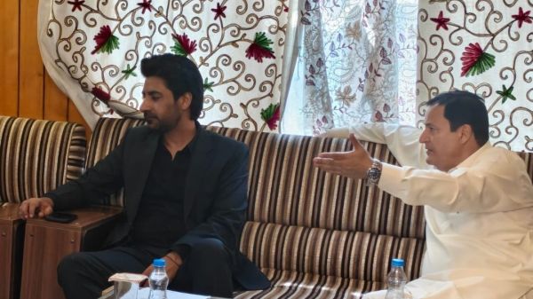 Javid Dar reviews compensation cases for families affected by Rohama–Ladoora road project