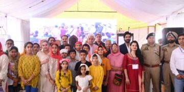 LG joins Mahayajna Dharma Sammelan in Baramulla