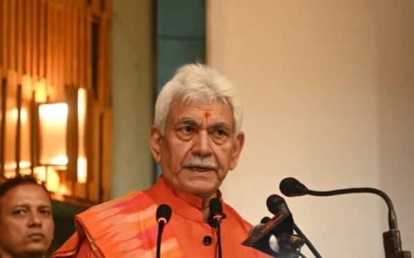 LG Sinha vows to eradicate drug cartels, narco-terror networks in J&K