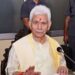 LG Sinha reviews donation management systems at Vaishno Devi shrine