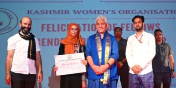 Women’s empowerment key to ‘Viksit’ J&K: LG