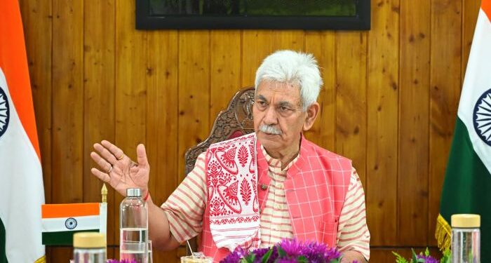 LG reviews action against circulation of ‘anti-national literature’