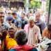 Amarnath Yatra: LG Sinha takes stock of arrangements at Nunwan base camp, Chandanwari
