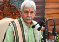 LG reviews Amarnath Yatra arrangements at Jammu base camp