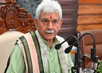 LG reviews Amarnath Yatra arrangements at Jammu base camp