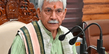 LG reviews Amarnath Yatra arrangements at Jammu base camp