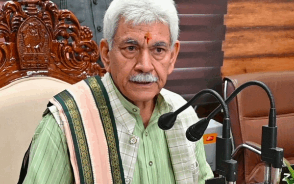 LG reviews Amarnath Yatra arrangements at Jammu base camp