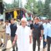 Amarnath Yatra: LG inspects facilities for pilgrims at Nunwan Base Camp