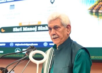 LG calls for heightened sensitivity towards environment while promoting tourism