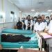 LG Sinha reviews Amarnath Yatra arrangements at Baltal base camp