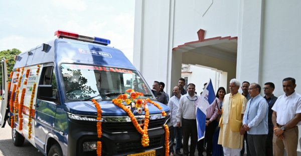 LG flags off HDFC Parivartan mobile medical unit for Ramban