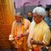 LG offers prayers at Shri Ram Mandir ahead of Amarnath Yatra