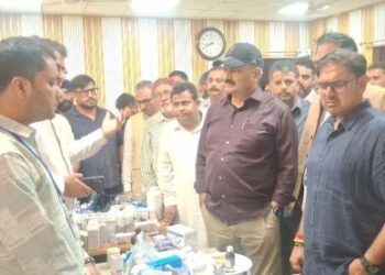 Ministers review flood relief in Rajouri, announce multi-crore support for water infrastructure