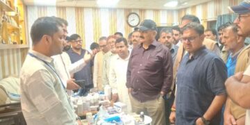 Ministers review flood relief in Rajouri, announce multi-crore support for water infrastructure
