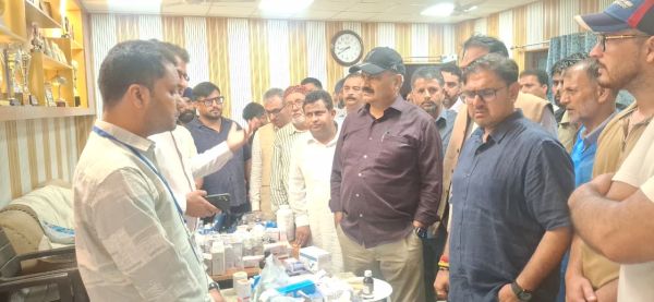 Ministers review flood relief in Rajouri, announce multi-crore support for water infrastructure