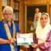 Delegations call on LG, raise SDGs, anti-drug campaign and development issues