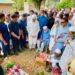 Hundreds attend Fateha Khawani for Dr Sheikh Mustafa Kamal in Srinagar