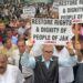 NC stages protest in Delhi for J&K’s statehood