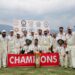 NIT Srinagar retains Inter-NIT Faculty & Staff cricket title