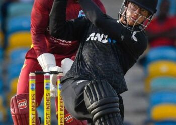 New Zealand beats West Indies in a 1-wicket thriller to clinch ODI cricket series