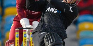 New Zealand beats West Indies in a 1-wicket thriller to clinch ODI cricket series