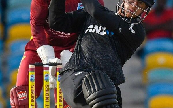 New Zealand beats West Indies in a 1-wicket thriller to clinch ODI cricket series