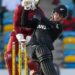 New Zealand beats West Indies in a 1-wicket thriller to clinch ODI cricket series
