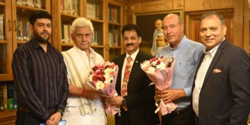 PHDCCI delegation meets LG, discusses promotion of film tourism and investment