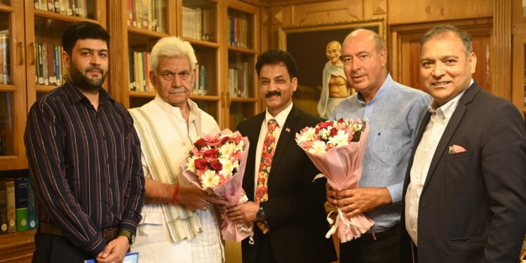 PHDCCI delegation meets LG, discusses promotion of film tourism and investment