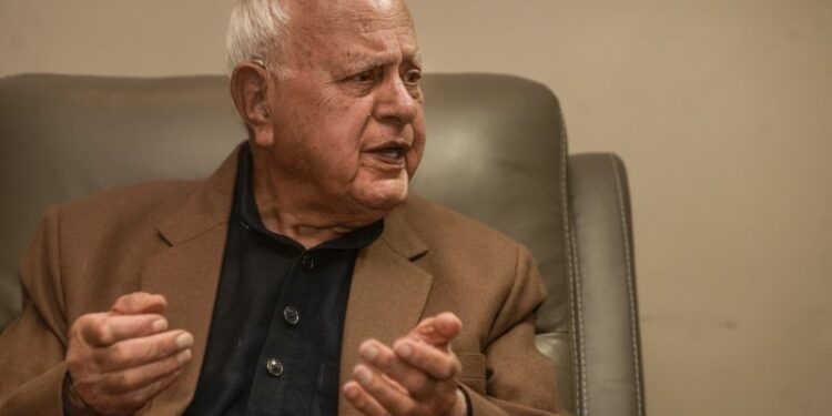 Farooq Abdullah questions Centre’s silence on situation in PoJK