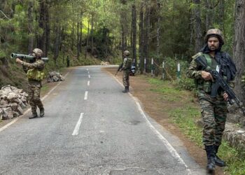 Army conducts mock drill amid heightened vigil in Poonch