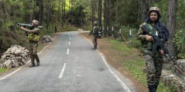 Army conducts mock drill amid heightened vigil in Poonch