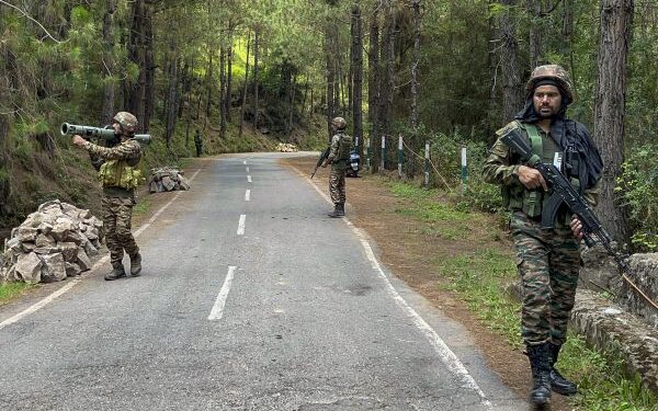Army conducts mock drill amid heightened vigil in Poonch