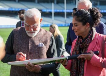 PM Modi and Australian PM Albanese release Sports Collaboration Roadmap