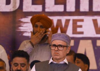 Ahead of Jantar Mantar protest, CM addresses rally at Jammu