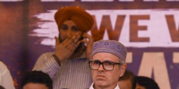 Ahead of Jantar Mantar protest, CM addresses rally at Jammu