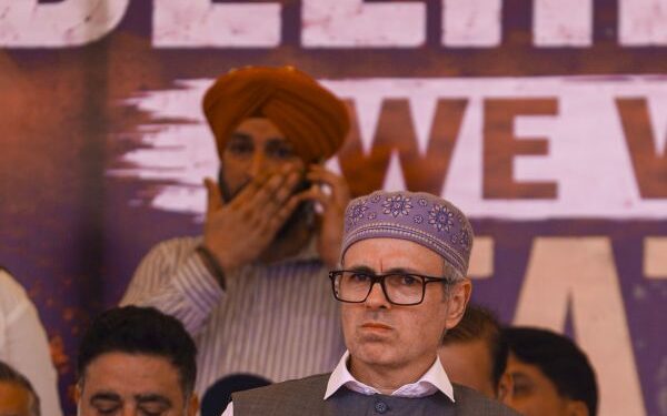 Ahead of Jantar Mantar protest, CM addresses rally at Jammu