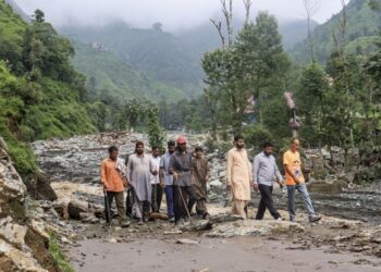 Flash floods, landslides claim lives, destroy properties in Pir Panjal