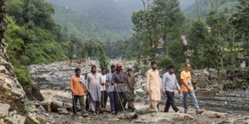 Flash floods, landslides claim lives, destroy properties in Pir Panjal