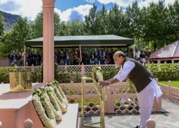 Rajnath Singh slams Pak for making terrorism ‘state policy’, says talks, if any, only on POJK