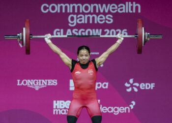 Mirabai strikes gold again; Rishikanta takes silver, swimmers reach relay final