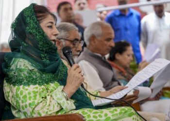 PDP to protest on Aug 05 for restoration of Article 370, 35 A