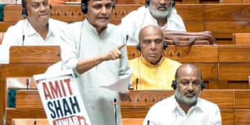 Parl passes bill making insult to Vande Mataram punishable offence; LS sees brief debate amid din