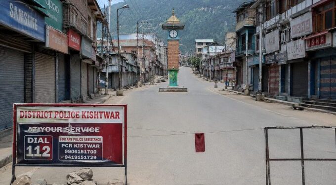Partial shutdown in Doda, Kishtwar over Bhaderwah firing death