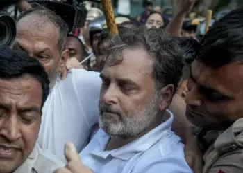 Rahul, Priyanka, Akhilesh detained, forcibly removed from protest site near PM Modi’s residence